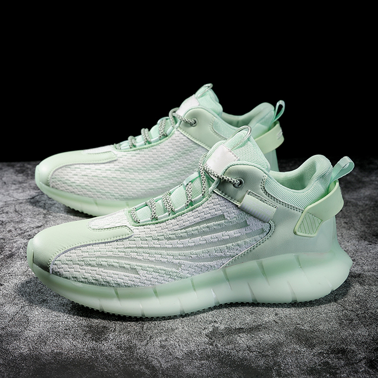 Wholesale Custom Brand Popular Fashion Comfortable Breathable Shoes Running Men Sport