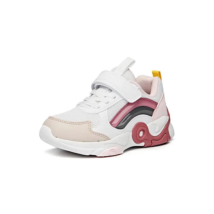 Hot Selling Custom Brand Fashion Walking Zapatos Sneaker Boys And Girls School Shoes Children