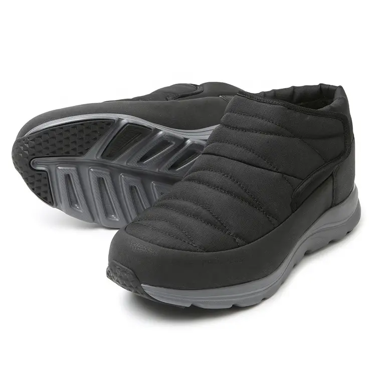 China Low-Cut Hot Selling Comfortable Soft Durable Outdoor Warm Winter Snow Boots for Men Featured Image