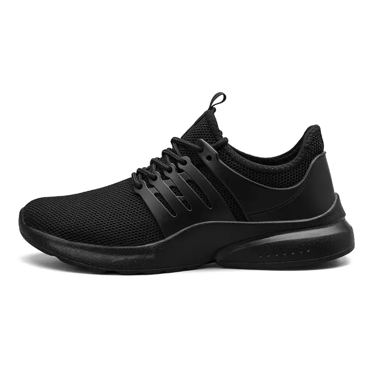 Fabric Upper Fashion Breathable Light Knitting Customized BSCI Unisex MD Mesh OEM , ODM Sport Shoes Men Casual Shoes Sneakers