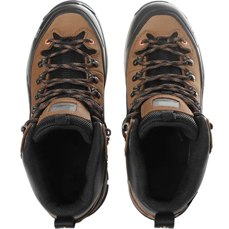China High Quality Hiking Climbing Boots Professional Outdoor Hike Shoe Anti Slip