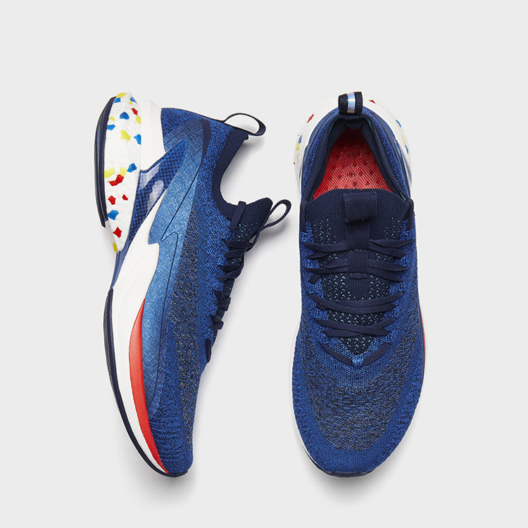 2021 New Stylish Unique Design Athletic Mens Fashion Sneaker Walking Running Shoes