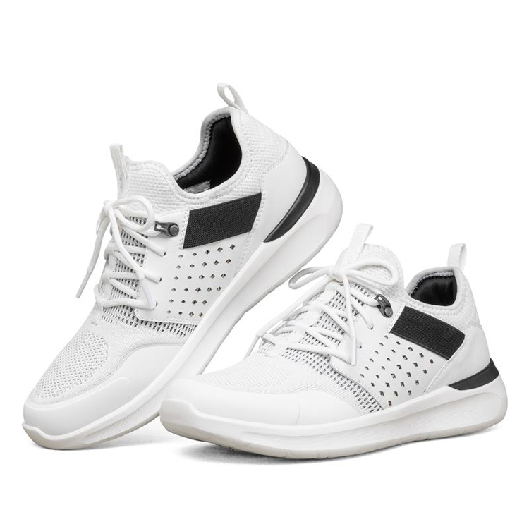 China Outdoor Fashion Comfortable Adults Knitting Sneakers Casual Shoes For Men Low Price