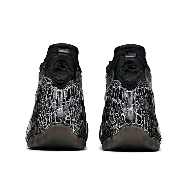 High Upper New Unique Design Men Outdoor Sneaker Custom Logo Basketball Shoes